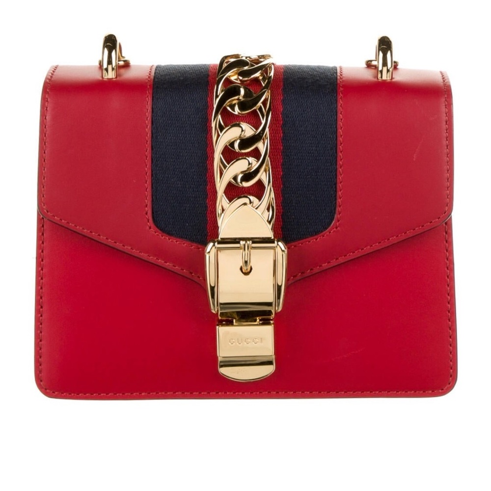 Gucci Sylvie Clutch / Crossbody Bag - Picture 2 of 5